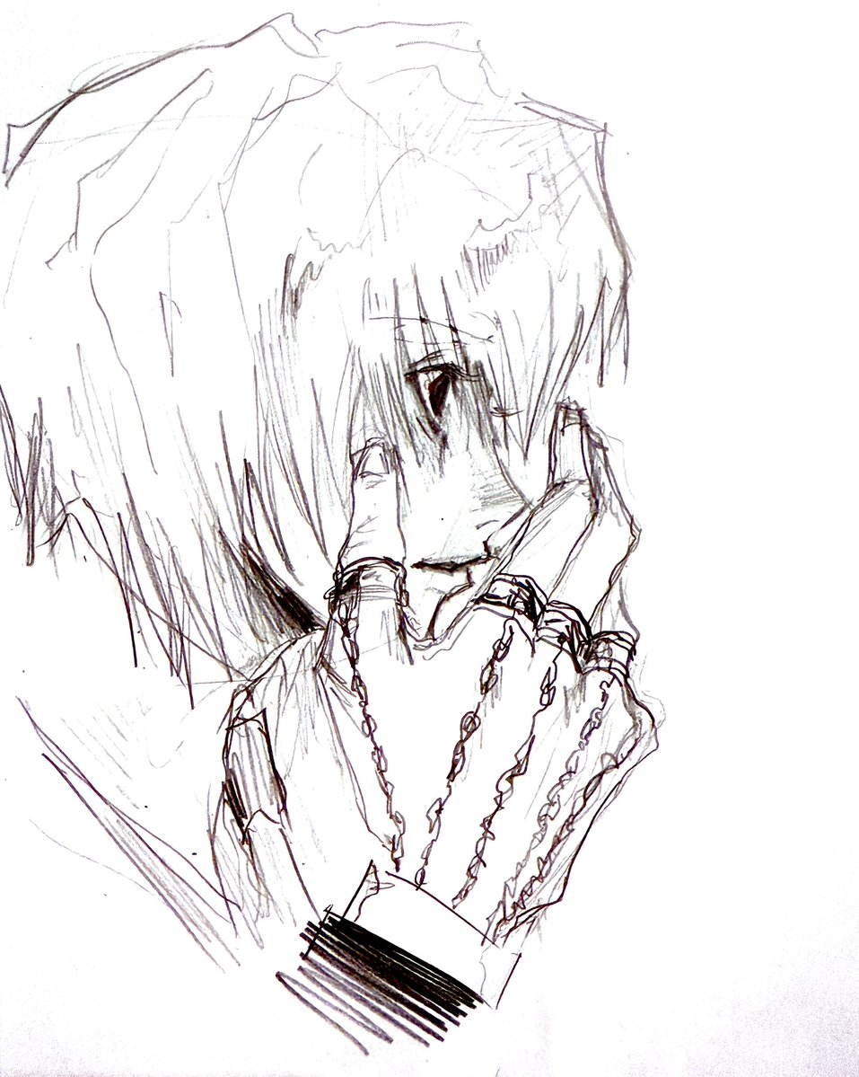 onepimuma's tweet photo. クラピカ https://t.co/3OHzPnPIAS