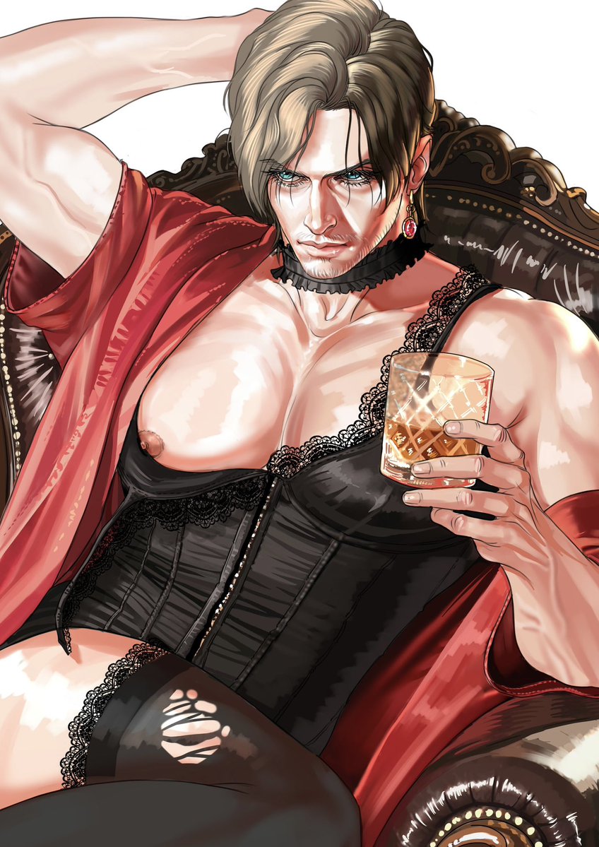 MaimTodd's tweet photo. #LeonKennedy  
🥃 https://t.co/XxFsjor5iI