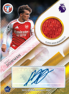 MattHDGamer's tweet photo. Can we pack a 1 of 1 Max Dowman??

Premier League Pristine box breaks 🔥

Huge new release, these boxes are amazing https://t.co/8nAloTuJTr