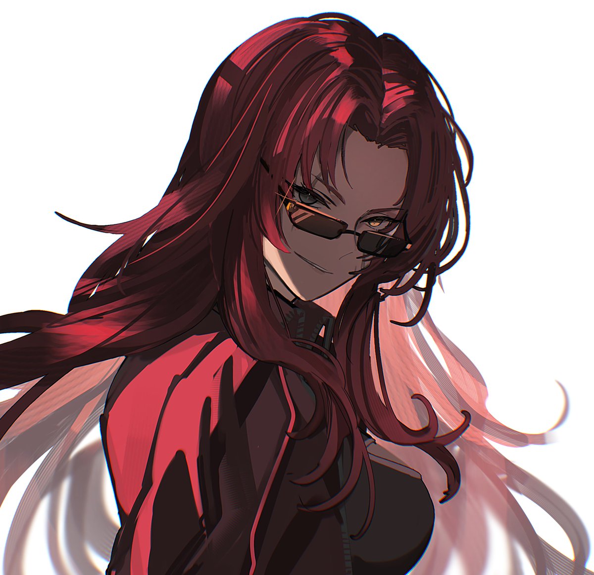779_nnk's tweet photo. オススメにセフィラ女子眼鏡概念流れてきたからブクマしたはずなのに消えてた
なのでうろ覚えで描いた https://t.co/Mew9SSy5UG