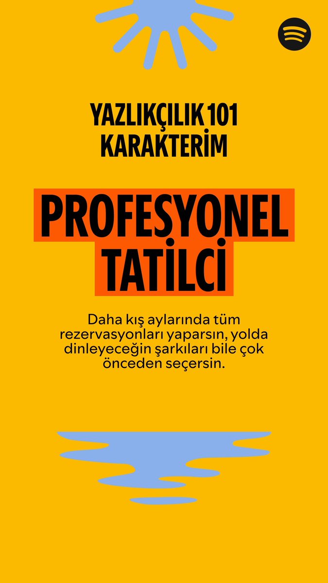 gemichaai's tweet photo. Profesyonel Tatilci 😎 Yazlıkçılık 101 @Spotify @SpotifyTurkiye 

https://t.co/rJt1UF5bWK https://t.co/o48xasyIml