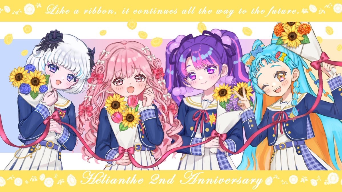 𝔽𝕦𝕝𝕝 𝕓𝕝𝕠𝕠𝕞𝕚𝕟𝕘 ! ₊‧°𐐪 エリオント 𐑂°‧₊ 🌻2周年