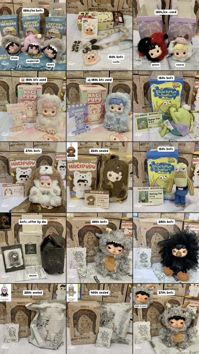 gemoyT_T's tweet photo. wts sale popmart ori
crybaby cbb ocean wbc strap hacipupu zodiac gemini taurus gummy bear peach blueberry bikini bottom dopey working fish take me home chomping away soft pouting mist walker hirono soul backlit wingless dino primordial grace bnfc
• splitpay &amp; co 🍊
• dom jateng https://t.co/KJlyABfqGx