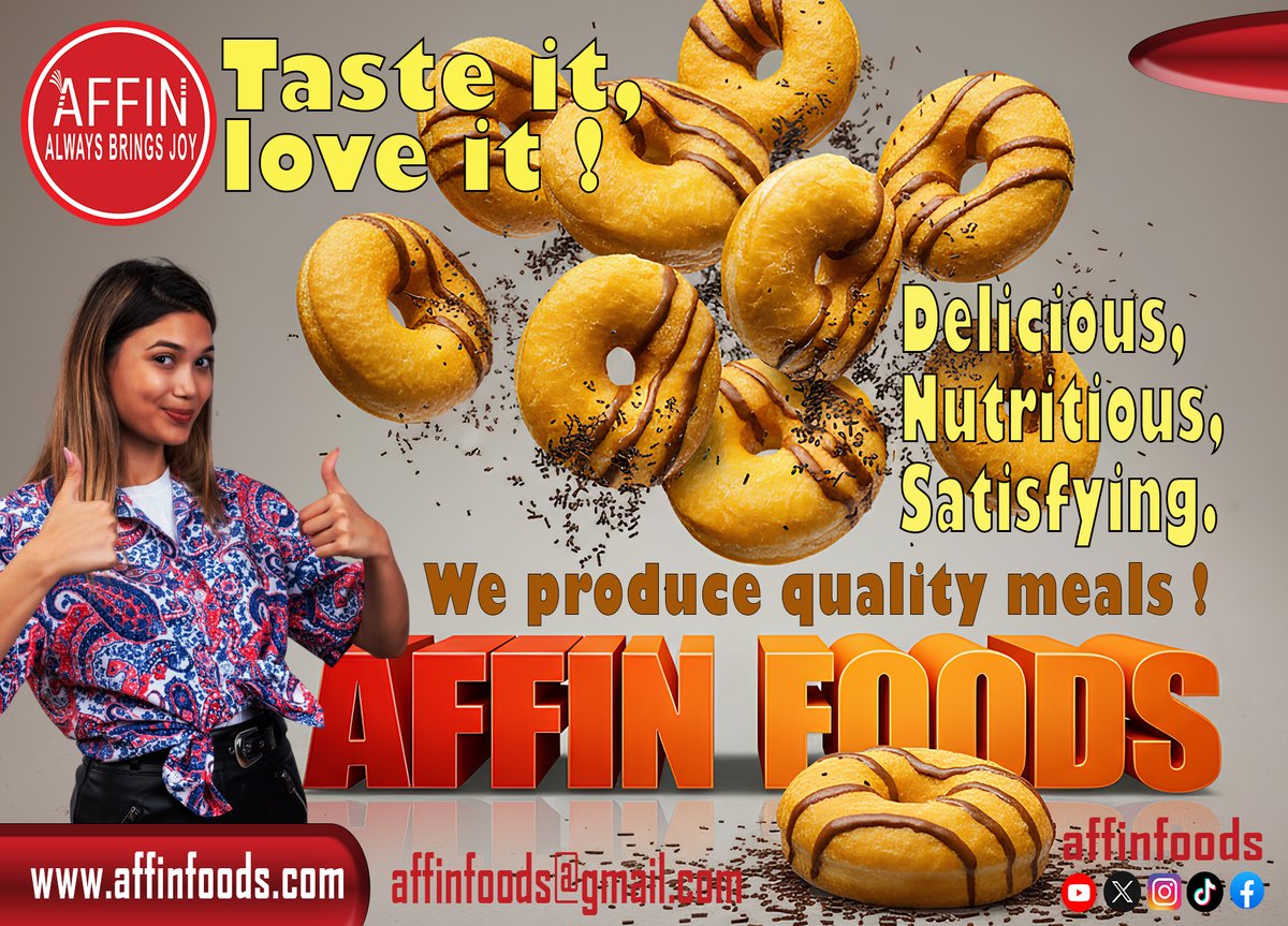 AffinTv's tweet photo. Freshly prepared, beautifully served, and always worth it.
#affinfoods #madewithpassion #foodlifestyle #savoreverybite #mealinspiration https://t.co/OsJmYPWIij