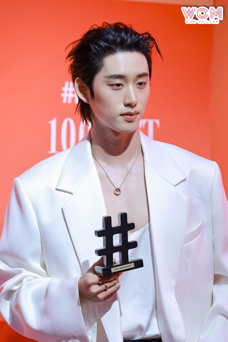 WOMENTERTAIN's tweet photo. ‘ เอส ศุภ ’ ร่วมงาน #legend 100 List Social Club 2026 งานประกาศ #legend100 ประจำปี 2026🏆

LEGEND TH 100 WITH EST

#est_rvp
#LegendTHxEstSupha
#100ListSocialClub2026
#legend_TH https://t.co/wnJJ23Dqcp