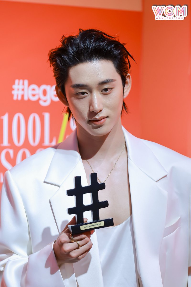 WOMENTERTAIN's tweet photo. ‘ เอส ศุภ ’ ร่วมงาน #legend 100 List Social Club 2026 งานประกาศ #legend100 ประจำปี 2026🏆

LEGEND TH 100 WITH EST

#est_rvp
#LegendTHxEstSupha
#100ListSocialClub2026
#legend_TH https://t.co/Tn1gi9oSX5