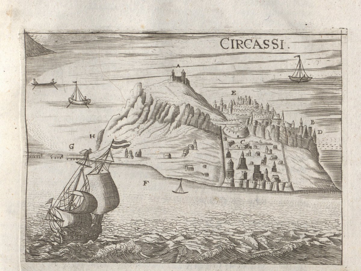 nihilismisok's tweet photo. From Jacob Koppmayer's book titled,''Theatrum Mundi'', 1700.
#Circassia https://t.co/OarhcrfwLS