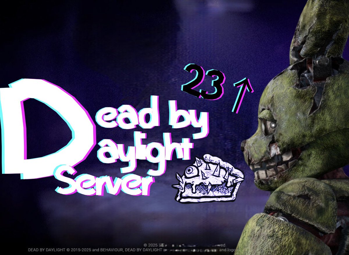 mf91TeKeTo's tweet photo. 〜DBD server
ディスボード掲載あり🆙
・最低限のルールあり

新しいdbd仲間お待ちしてます🤝
80人前後のサーバーになります

エンジョイで上達目指したい方是非🌟

サーバー内大会開催、男女比率半々で雰囲気の良いメンバーばかりです👌
※稼働率高いサーバーになります。

#dbd
#dbd募集 https://t.co/ktoBYlH4HQ