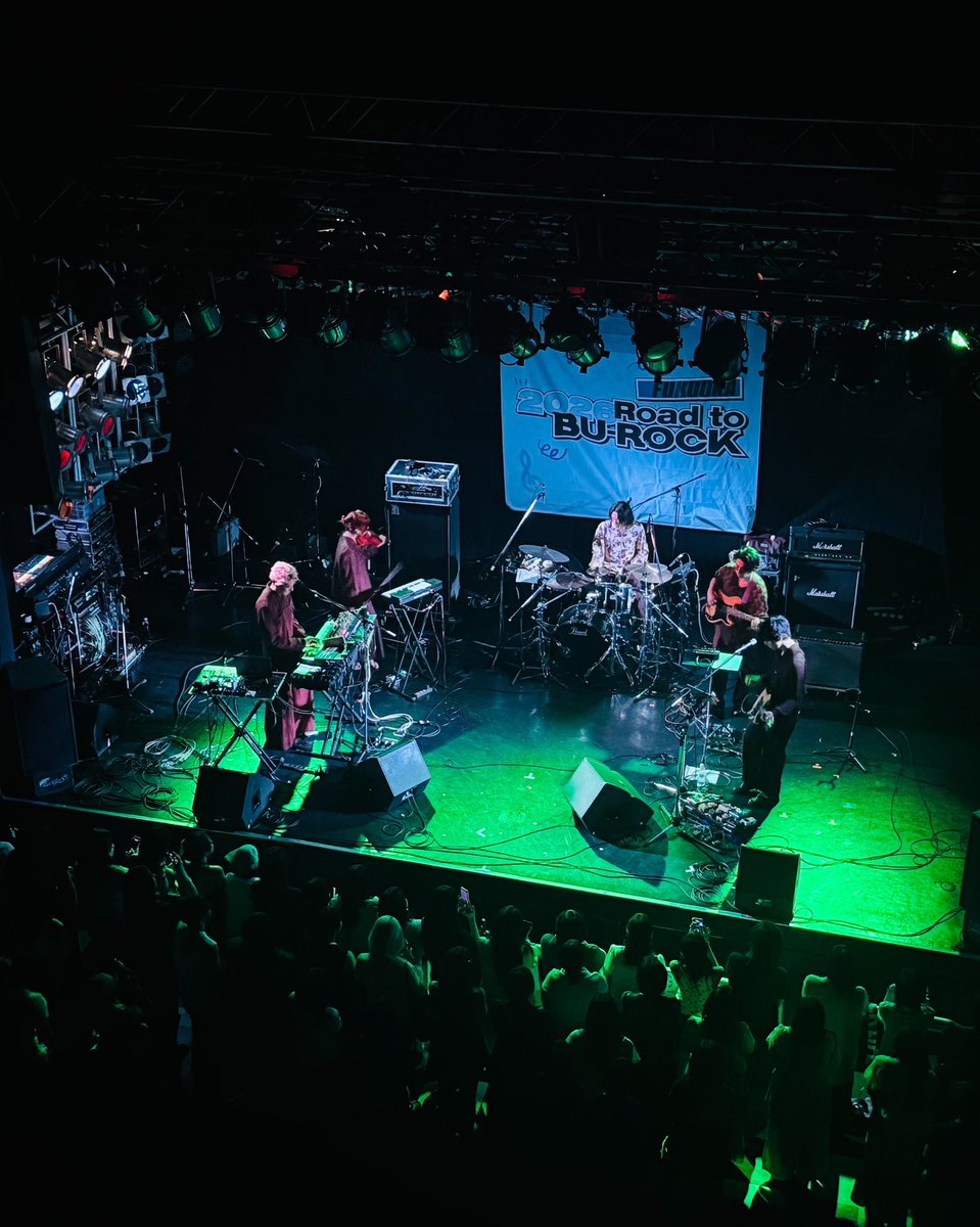 shhh_s's tweet photo. Thanks, 2026 Road to BU-ROCK Fukuoka
2026/7/17 at FUKUOKA DRUM LOGOS

✈︎Next Live 8/11 "HIGH SYNC #2" at Shibuya WWW https://t.co/yT1CljZq5J