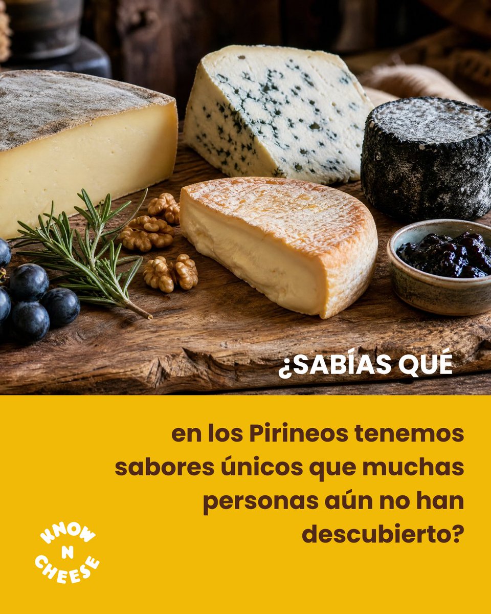 KnowNCheese's tweet photo. ¿Sabías que... ❓

⛰️ 🧀 en los Pirineos tenemos sabores únicos que muchas personas aún no han descubierto?

👉 🩷 Tu próximo "crush" quesero puede estar más cerca de lo que piensas https://t.co/rXGMu8eJtj