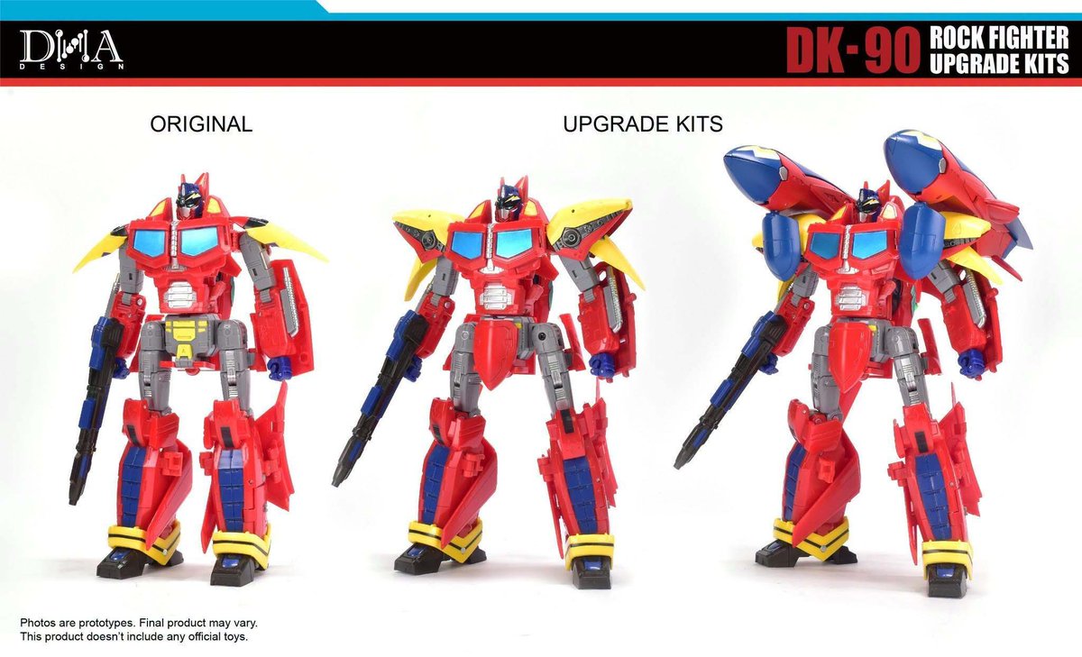 chosenprime's tweet photo. DNA Design DK-90 Rock Fighter Upgrade Kits, is now up for pre-order! Just use the links and reserve yours today!

https://t.co/CSApbzGdhS https://t.co/D0lG9wzy0a