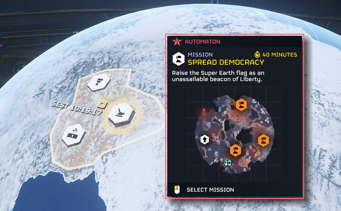 Lilith_Sleepy's tweet photo. Can Helldivers stop doing this shit? Mmmm yes neutralize ground to orbit icon I like tha- SPREAD DEMOCRACY MISSION JUMPSCARE

I like both mission types I just don't like the bait and switch. https://t.co/gi313y3IDe
