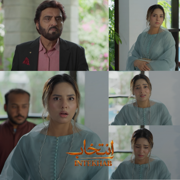 Greentvpakistan's tweet photo. The way Mohni's expression changed in 3 seconds deserves an award. 😂
Step 1: Ready for fight⚔️
Step 2: Realizes he's Zaroon's father 😳
Step 3: Activates innocent mode 🥺✨
#Intekhab #GreenTV #GreenEntertainment #SukainaKhan #Mohni https://t.co/bRDFFTu6ue