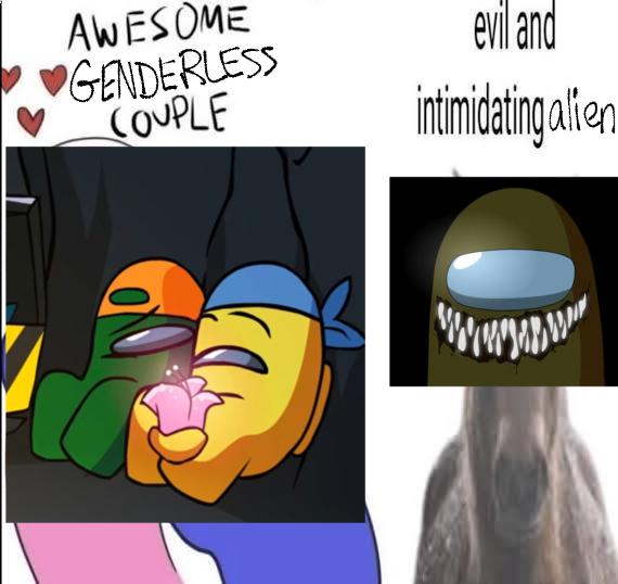 netskiehat's tweet photo. thought of this immediately #amongusremnant god I love them https://t.co/hxJDEzHjyu