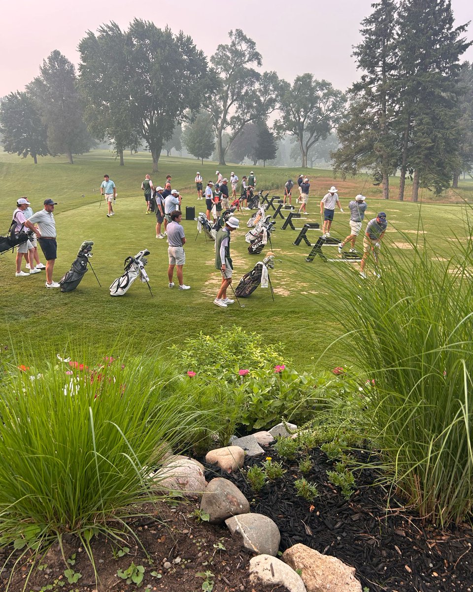 kccinvitational's tweet photo. It all begins on the range https://t.co/RhLzj63XSR