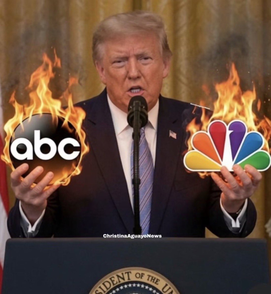 Trumps Nephew tweet media