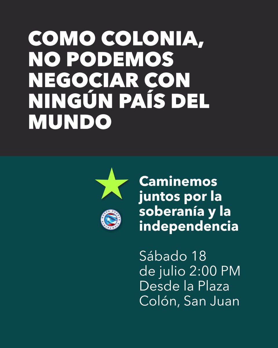 Juan Dalmau tweet media