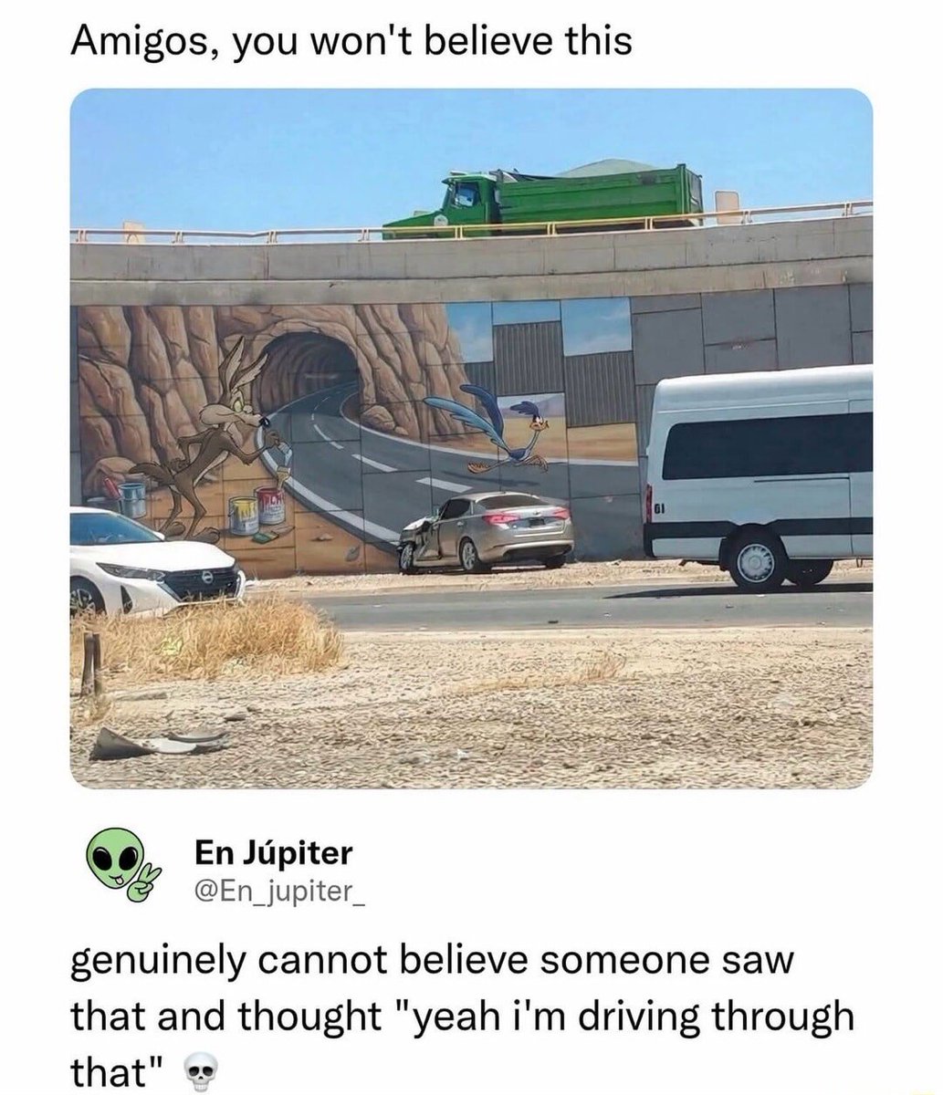 BiigBvngz's tweet photo. You can't tell me you didn't know that's a wall💀 https://t.co/Suey85eaDr