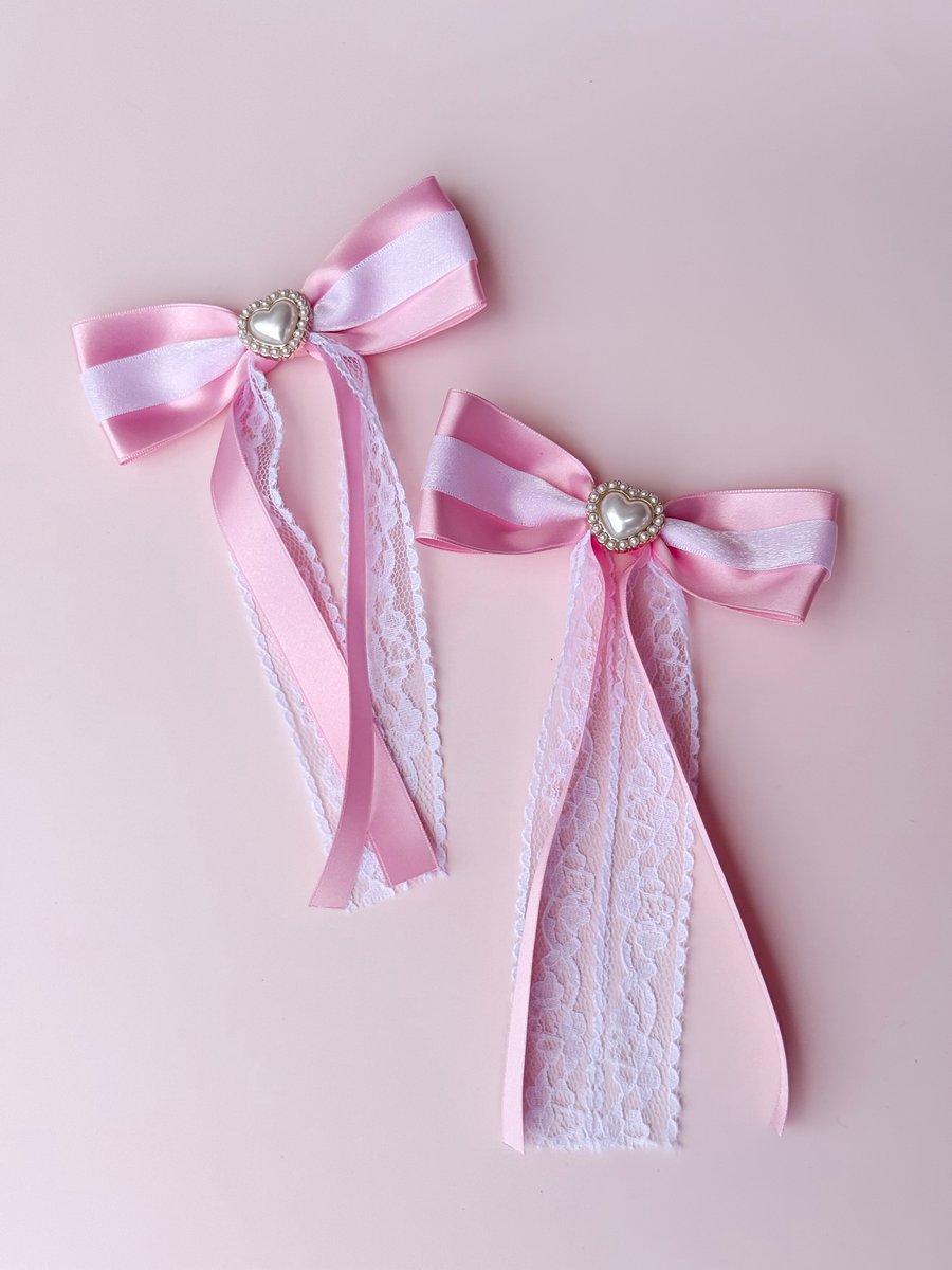 lien_ribbon's tweet photo. ꒰˙˚ʚ open記念 プレゼントキャンペーン ɞ˚˙꒱ 

お好きなリボンを3名様にプレゼント.′.′

♡ 応募方法 ♡
①＠lien_ribbon をフォロー
②このツイートをリポスト

自分用にも推しへのプレゼントにも◎🎀
詳細はツリーをご確認ください⟡.· https://t.co/PF5HqgWgh1