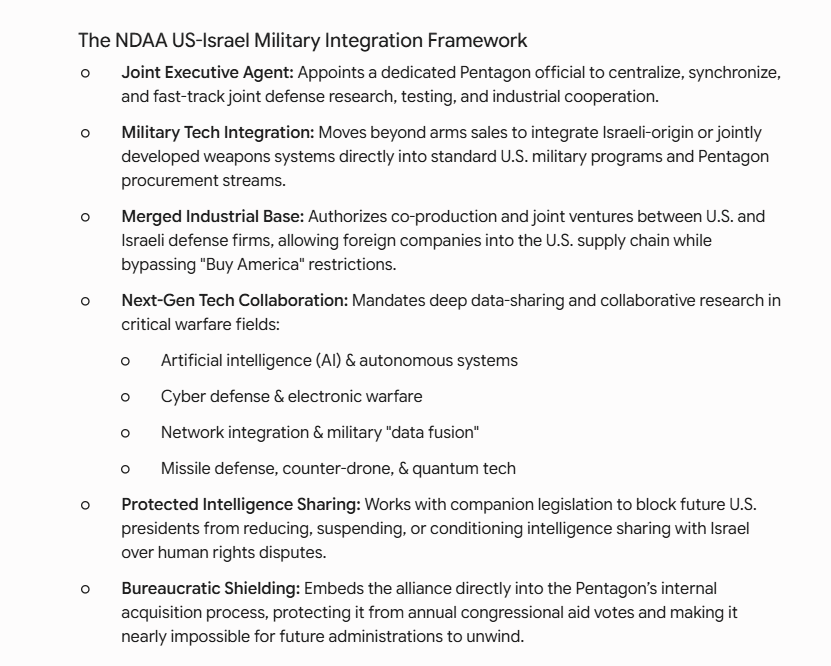 WeimarIsComing's tweet photo. This boomer claims the NDAA isn't a merger of our militaries, LOL.  Claims it's because the UN didn't say so. 

Hey dummy, do you know the UN yesterday declared Gaza a genocide!  Delete your X now!

https://t.co/K2W1zEsUSW https://t.co/0BFErhCF42