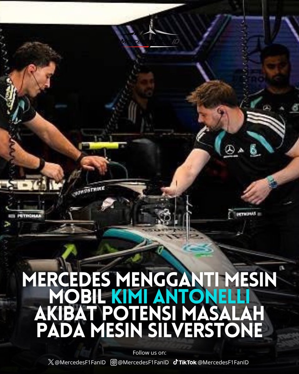 Mercedes-AMG F1 Fans Indo🇮🇩 tweet media
