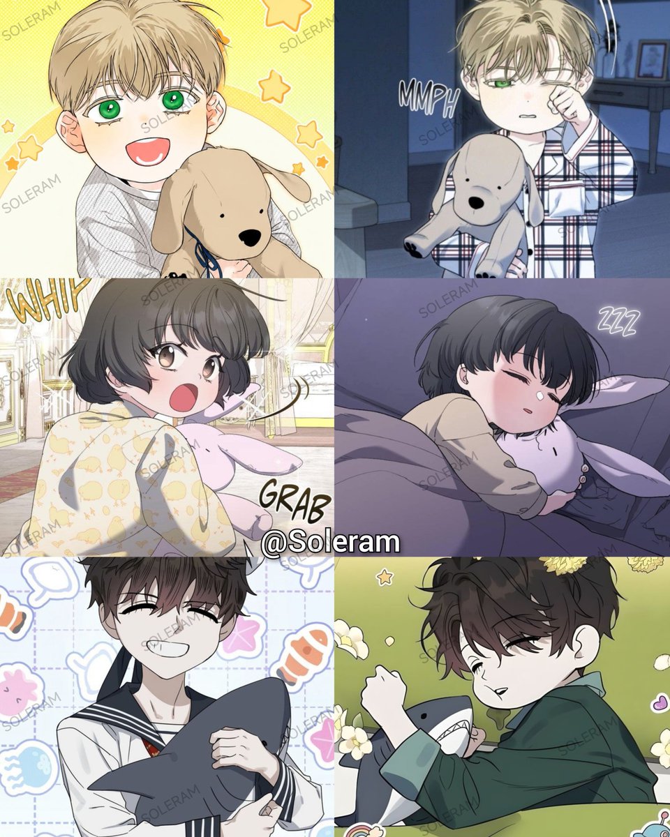 InafNara55685's tweet photo. They're too cute with their favorite plushies🥹🧸

#kissmeifyoucan
#kissthescumbag
#kissmeliar https://t.co/oTqoM2vrXH