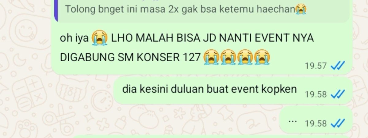 rbbitna's tweet photo. ini klo bener aku nangisnya double sih 😭😩😭😩 https://t.co/vBTceXykvt