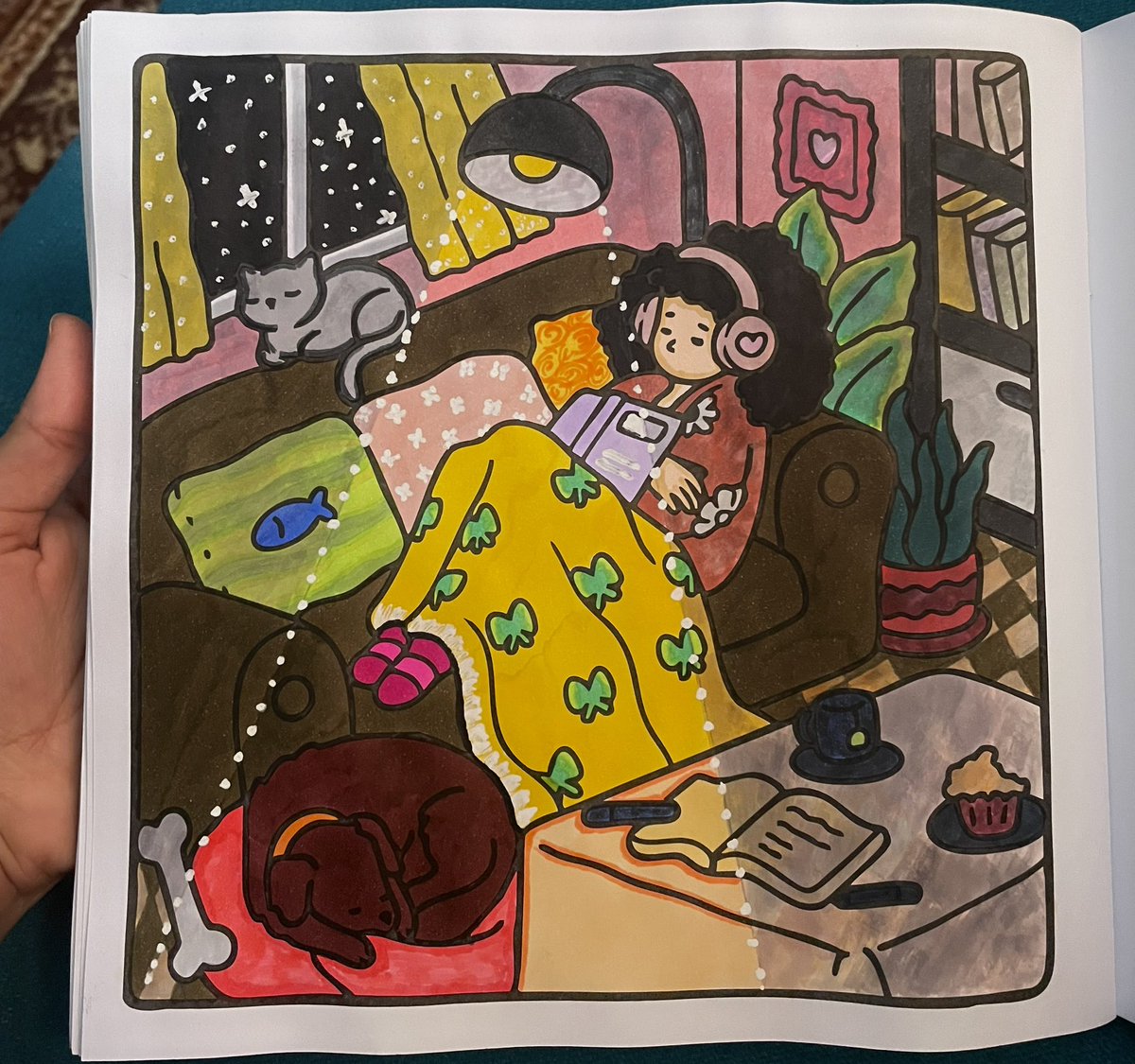 Toqaashraf_'s tweet photo. New calm hobby https://t.co/LG0QuLZTVu