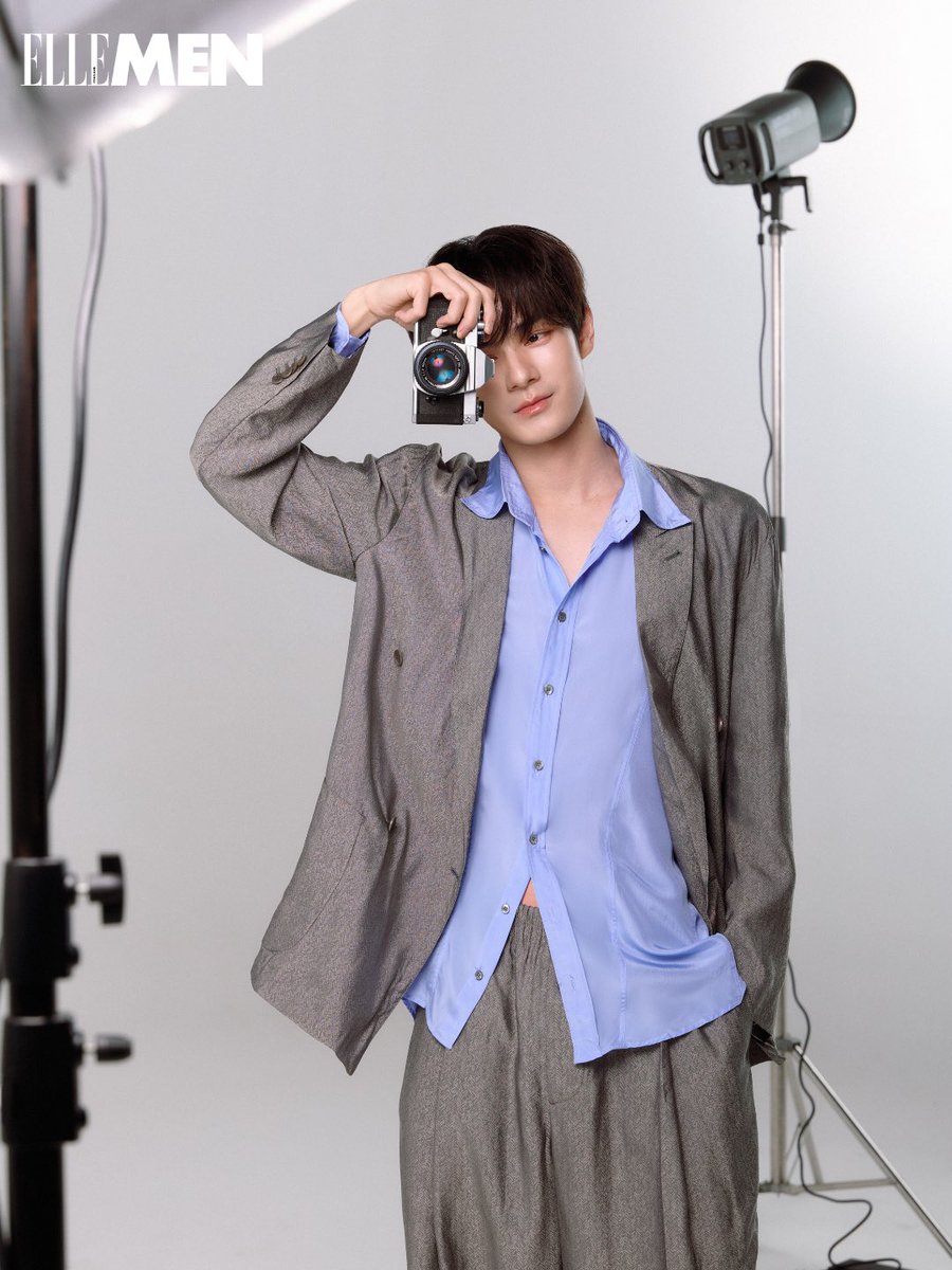 ELLE MEN Thailand tweet media