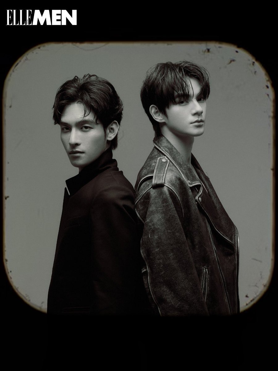 ELLE MEN Thailand tweet media