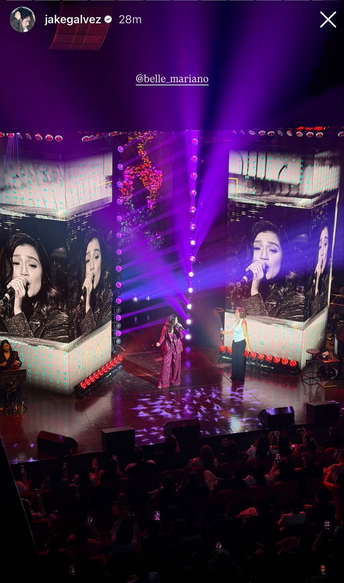 FiBMJL's tweet photo. Sobrang nakakaproud #BelleMariano 👏
#AgotIsidro #AIConcert https://t.co/GTxEwhh9nv