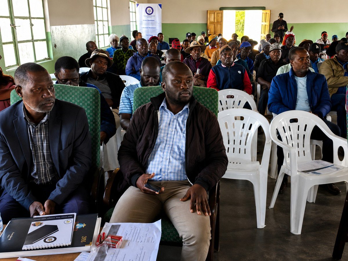 ZimTreasury's tweet photo. In Mutasa District today, our Budget Education and Consultation programme brought together grassroots communities, Parliament Budget Office colleagues and Ministry officials to shape the 2027 National Budget.
Residents highlighted urgent needs:
• Construction of bridges, rehabilitation and widening of roads and irrigation development to strengthen rural livelihoods.
•Affordable healthcare, with calls to capacitate local clinics and hospitals and support for the community driven Chidawanyika–Sanyamandwe Clinic initiative.
•Maternal health support, ensuring pregnant women access ante  and post natal care to reduce preventable deaths.
•A footbridge for children at St Peters Jombe School, who currently risk crossing flooded rivers to reach class.
•Tackling drug and substance abuse through rehabilitation centres and youth employment opportunities.
•Equitable sharing of mineral revenues to benefit local communities.
•Expedited completion of projects, especially clinics, to uplift quality of life.
These voices remind us that the budget is not just numbers, it is about bridges that connect, clinics that heal and opportunities that empower.
The Ministry remains committed to listening, learning and ensuring that every citizen’s input informs the path toward inclusive development.
 #CommunityVoices #InclusiveDevelopment