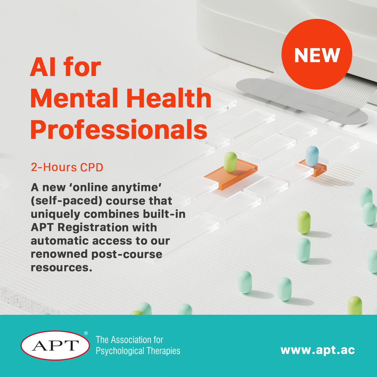 The Association for Psychological Therapies (APT) tweet media