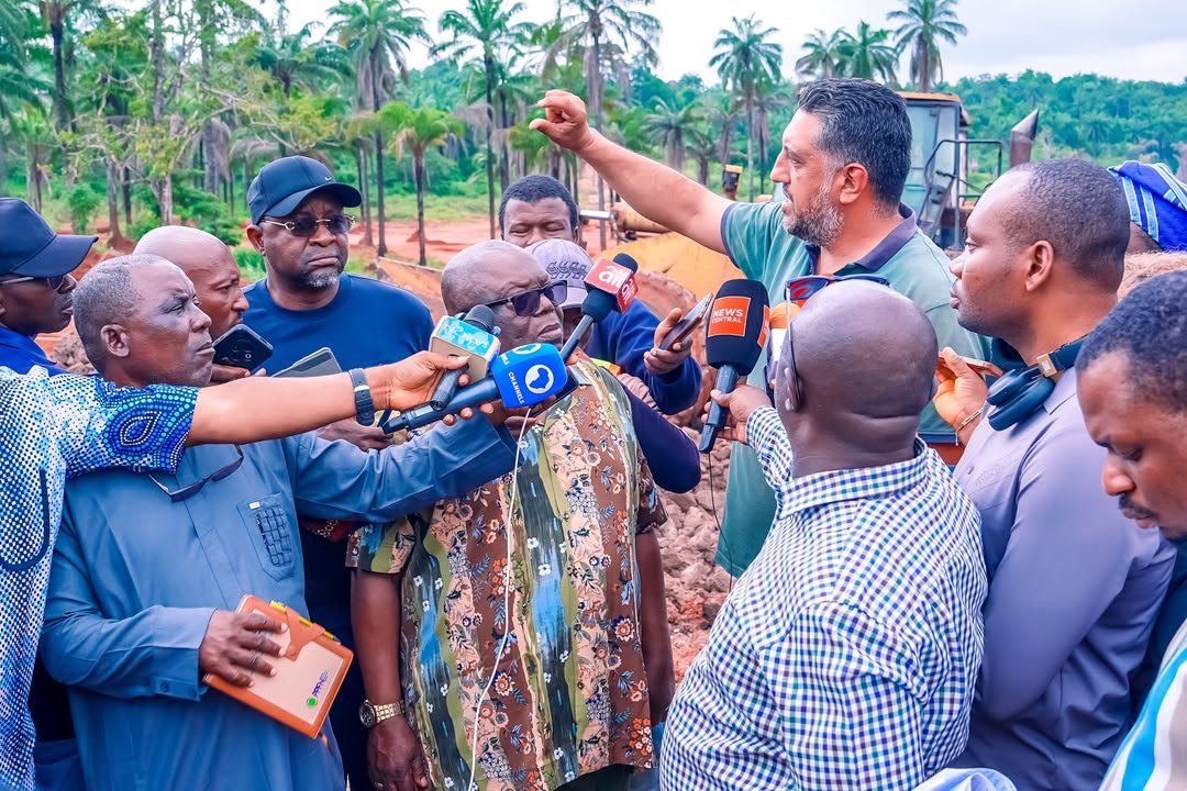 Onsogbu's tweet photo. The Renewed Hope Ambassadors National Media Tour was on ground in Imo state to see for themselves various laudable projects of the Federal Government and state government led by Distinguished Senator Hope Uzodimma. 

Excerpts..... https://t.co/OoFDh34P26
