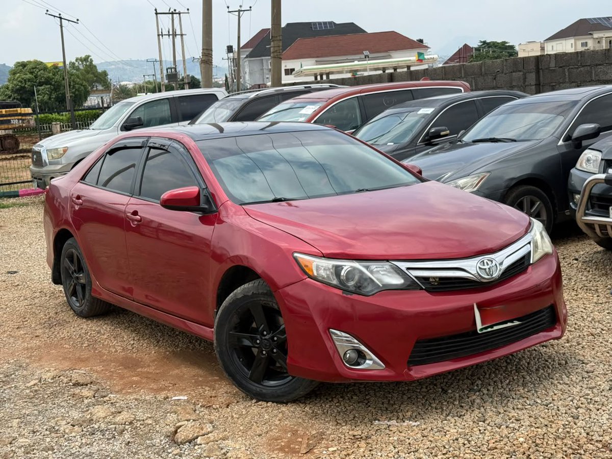 amlautosng's tweet photo. DISTRESS Sale !!
Neatly used Toyota Camry SE
2014
Now on sales for 8m LAST.
Buyer settles
Abuja https://t.co/FlsXarwaqB
