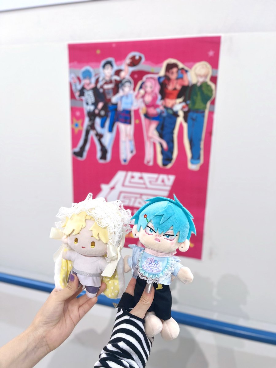 ivtinyan's tweet photo. ✧︎エイステサイン会✧︎
上手く話せなかったけど、先生方がゆっくり目を見てお話を聞いてくださったからすごい幸せな時間だった🎵
ありがとうございました😭🤍 https://t.co/ya3MGFFPpJ
