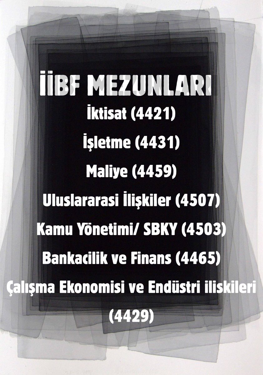 1nternational_'s tweet photo. @edipuzen İİBF mezunlarının emeği boşa gitmesin!
Doğa Koruma ve Milli Parklar GİH kadroları bizlere açılmalı. 🌲
@muhiddinsahinn @AhmetGumen @bekirgizligider @akadirpolat1 @ahmtbgc @Seyfullahaslntk @pebaysa @kadircokcetin06 @tarimormanpgm @milliparklar https://t.co/6EUeLQugAJ