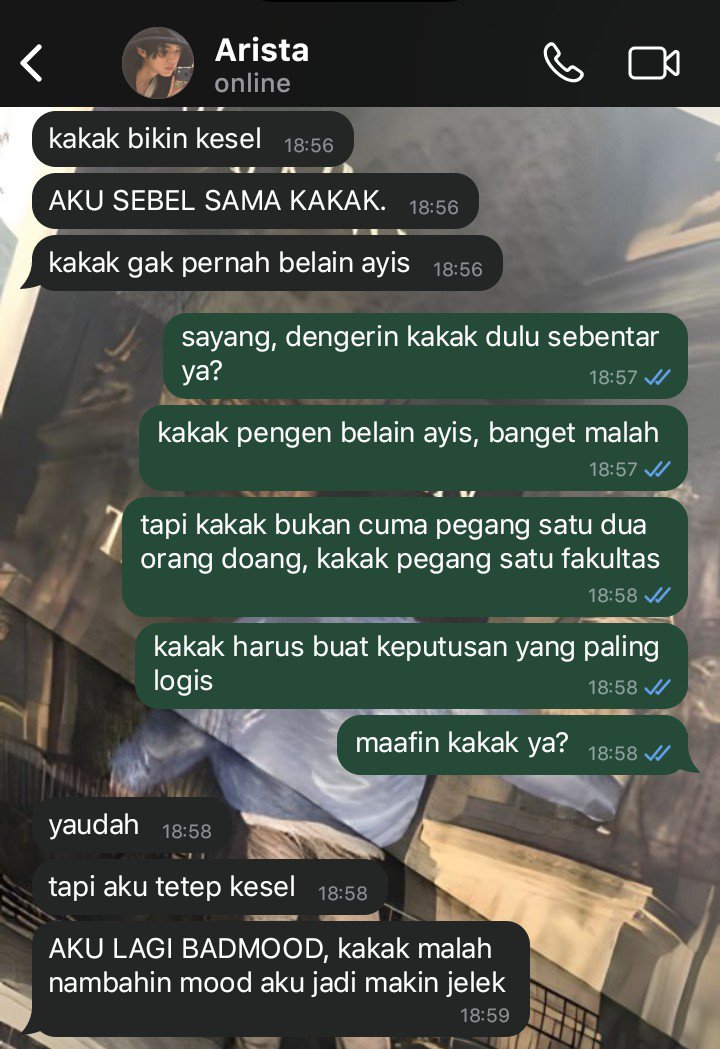 nyusyatchu's tweet photo. nitdo few tweets au #narayis
agenda ngambeknya ayis https://t.co/aghxlWxZSX