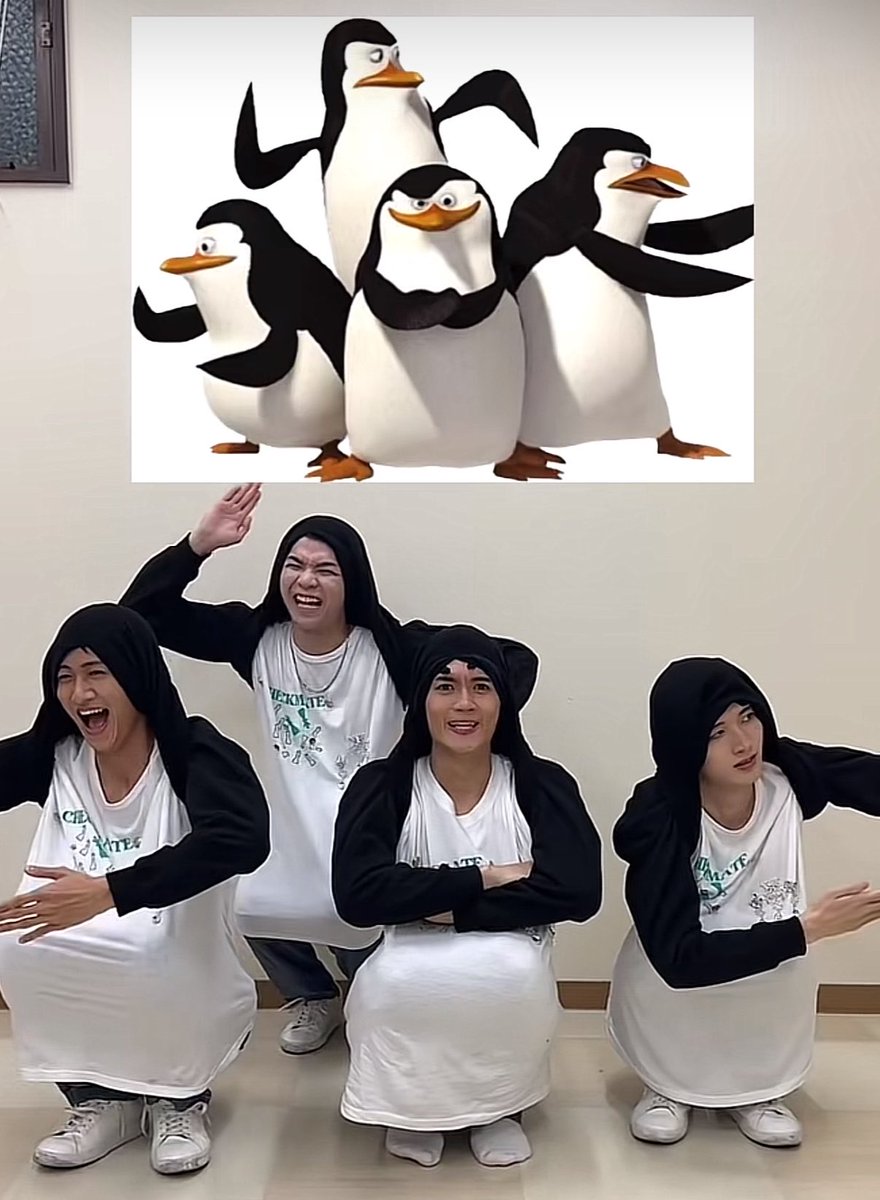 JYUTAROWAN's tweet photo. 🐧✨️✨️✨️✨️✨️ https://t.co/5JId7dtKJJ