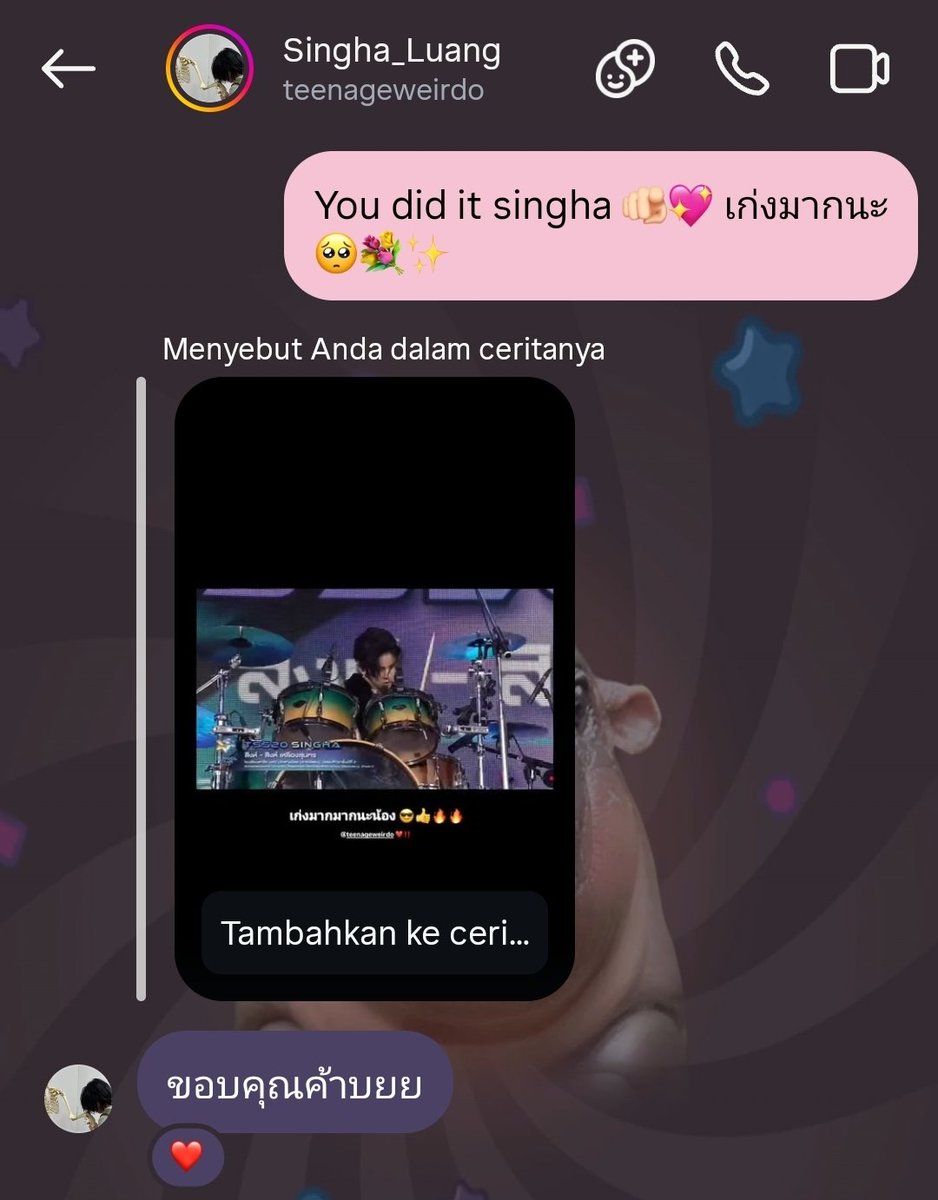 yourflowernaa_'s tweet photo. jaman2nya masih suka caper😭😭 https://t.co/uNYeyhR8MY