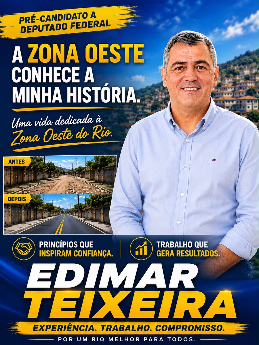 EdimarTeixeira_'s tweet photo. SOU PRÉ CANDIDATO A DEPUTADO FEDERAL PELO PSD. SOU FICHA LIMPA. https://t.co/05s6bALJE0