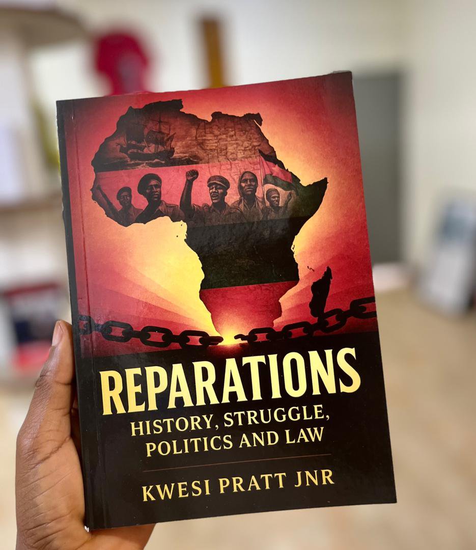 sumaila_ghanaba's tweet photo. No country has ever paid reparations to the descendants of enslaved Africans. But the movement is growing. The UN resolution. The Accra conference. The AU Decade. The CARICOM plan. This isn’t about guilt,it’s about responsibility. 
#Reparations #Panafricanprogressivefront #PPF https://t.co/HrJBbgvNqY