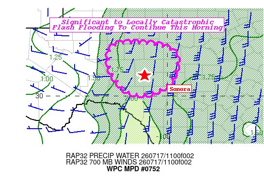 NWSWPC's tweet photo. #WPC_MD 0752 affecting West Central Texas, #txwx, https://t.co/MUY9QfHCKq https://t.co/vA9WzGsNz7