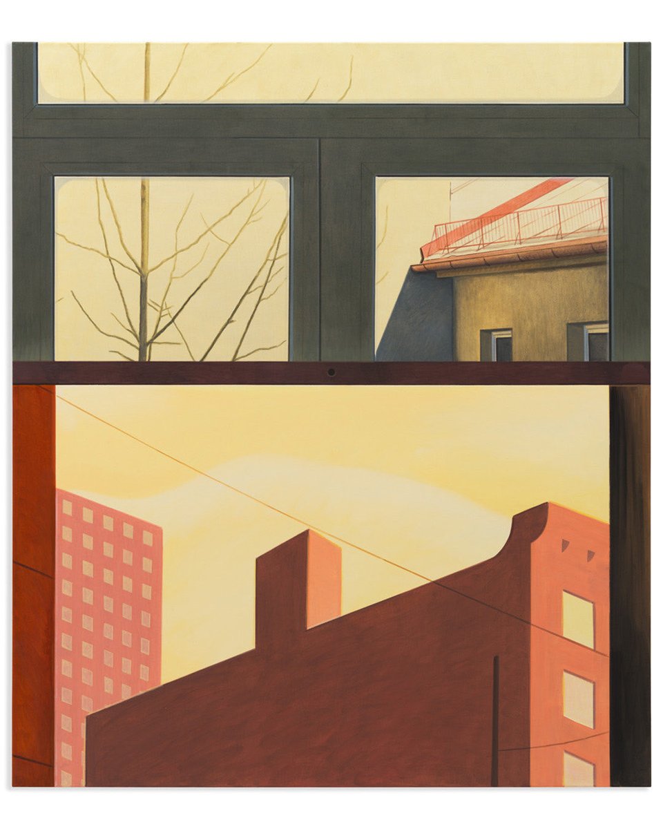 galeriefuchs's tweet photo. Opening tonight from 6 to 9 pm at Augustenstraße 63 in Stuttgart, Germany: New works by Jonah Gebka in the Showroom. Jonah Gebka and we look forward to seeing you there.

Pictured here: Jonah Gebka, Span, 2026, acrylic and vinyl on canvas, 140 x 120 cm https://t.co/cpYZQ1e5lb