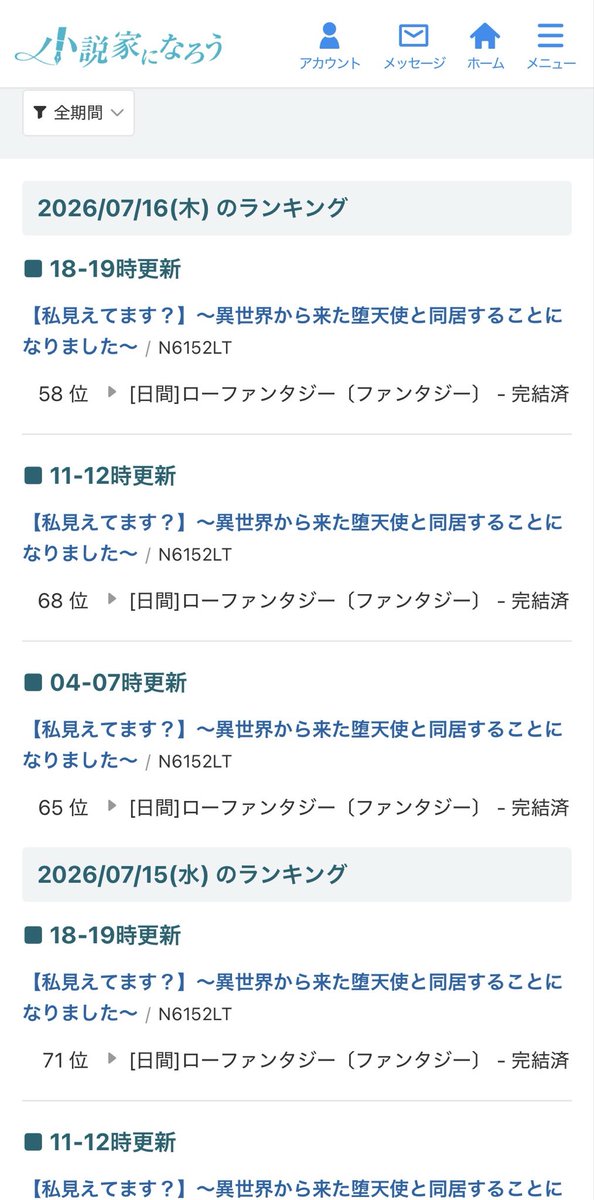 応援RP 📢 応援していますよ 👏 ▽ この作品をチェック 📖