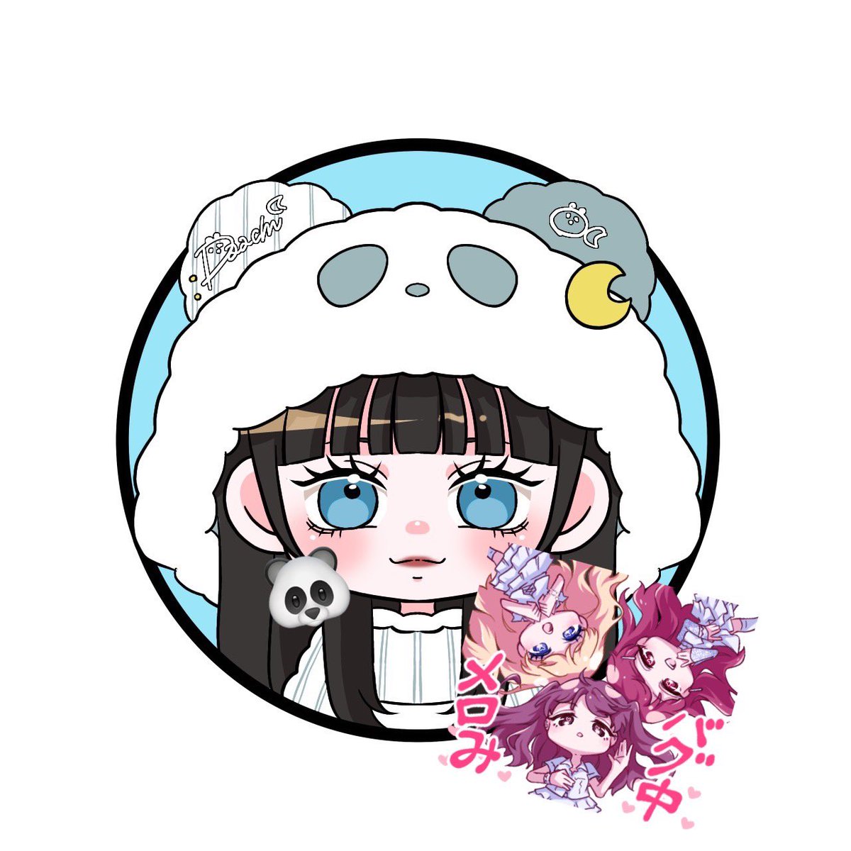 9mai_5's tweet photo. ぱあちちゃん(@pandaaaa55)に初めて
有償依頼したよ՞⸝⸝> ̫ <⸝⸝՞♡これは私の推しカラーとSpringMagicの衣装をイメージにして描いてもらいました！ありがとう❤︎ https://t.co/iVben9EQLK