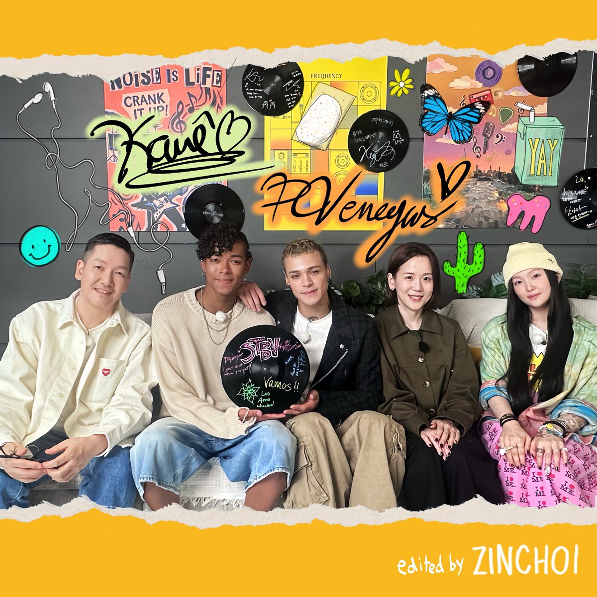 stan_a_official's tweet photo. [#음악의참견 l EP.4] 여권 색이 달라서 더 관심 있습니다. 💿 <음악의 참견> 네 번째 참견 파트너는 하이브 막내 보이그룹 산토스 브라보스의 드루&카우에 입니다. 

💿<음악의 참견> 4화 ↓↓↓ 지금 STAN:A 채널에서♥

🔔Spotify https://t.co/eFbNhrlI4v
🔔YouTube https://t.co/yaf7xmLNKU

#STANA #스탠에이 #MusicInMyBusiness #ZINCHOI #Hitchhiker #산토스브라보스 #SANTOSBRAVOS #STBV #DREW #KAUE