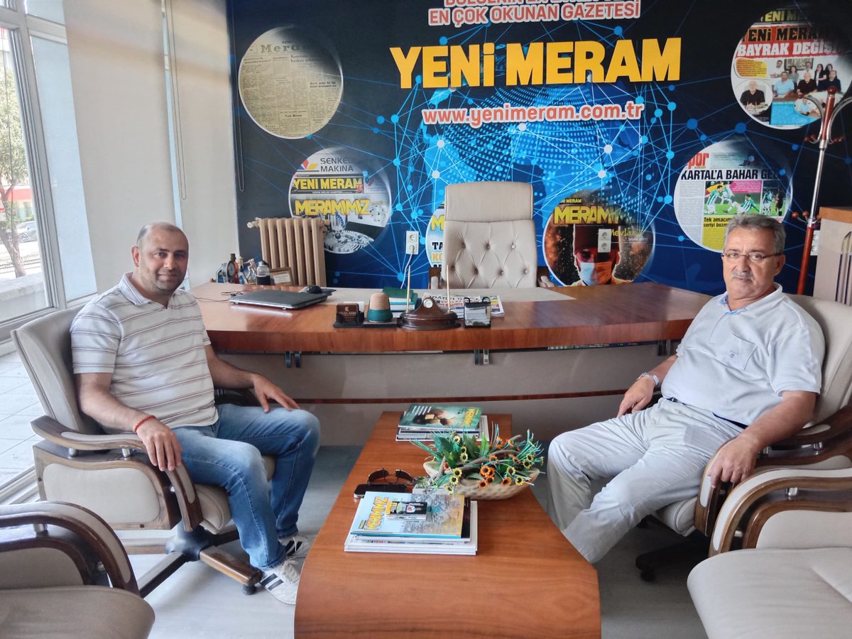 DAVUTNAVRUZ5's tweet photo. Konya Taşkentliler Derneği olarak, yakın zamanda kıymetli annesini Hakk’ın rahmetine uğurlayan önceki dönem Karatay Belediye Başkanımız Sayın Mehmet Hançerli’yi ziyaret ederek taziyelerimizi ilettik.

Bu vesileyle merhumeye bir kez daha Allah’tan rahmet, dileriz https://t.co/y3nETy11tl