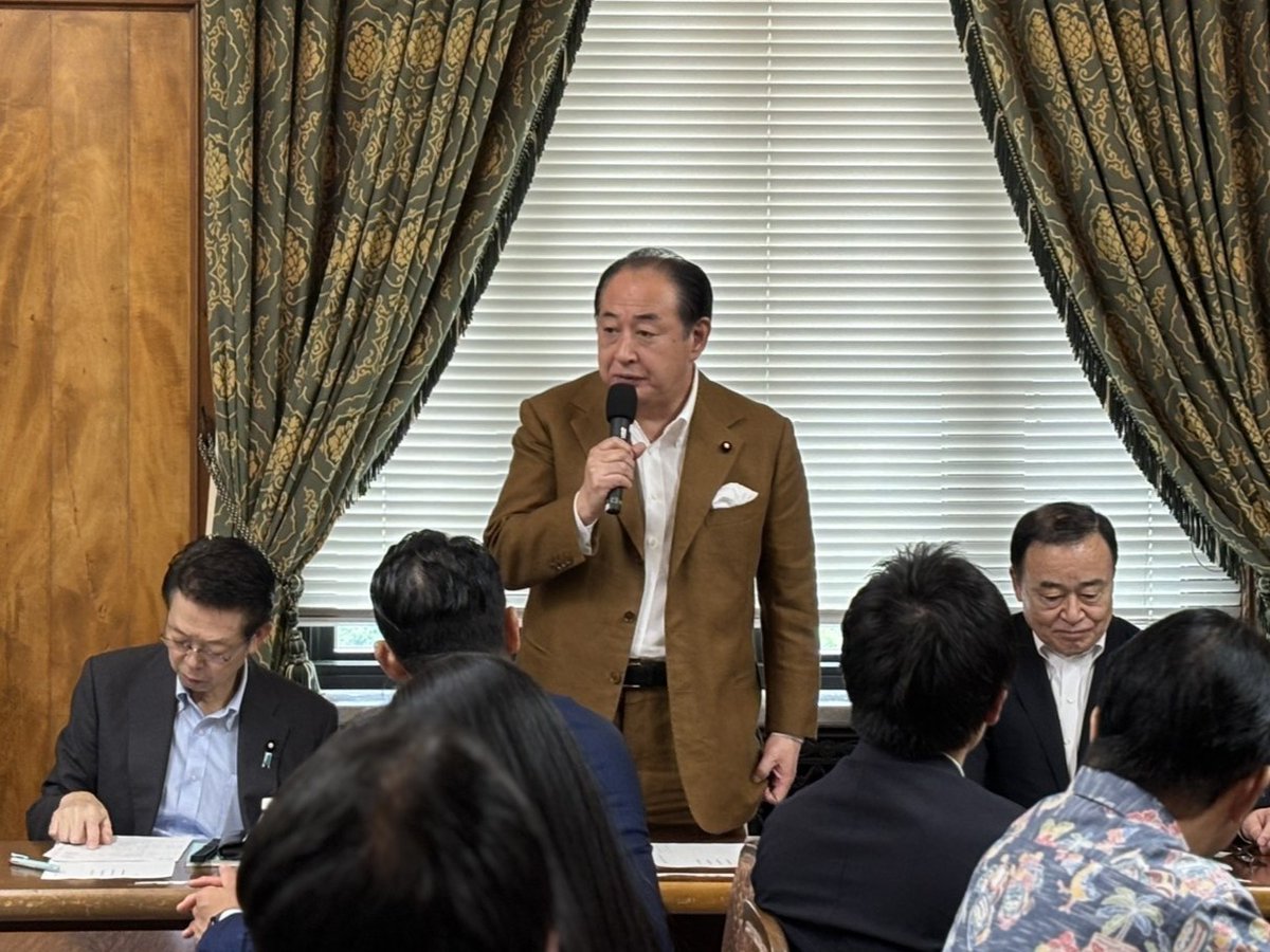 minorikawa_nobu's tweet photo. 自民・中道の国対委員長会談への出席をはじめ、国会運営に関する会合・打ち合わせが続きました。
また、夕方に開かれた本会議で、特別国会の会期を来週25日まで8日間延長することが決まりました。
#御法川信英
#秋田 https://t.co/O7RpPNNHFU