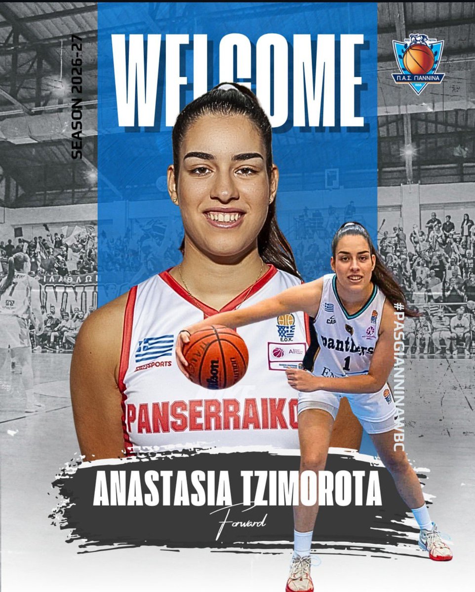 break152609's tweet photo. #WBL PAS GİANNA 
SİGNED 🏀 ANASTASİA TZUMOROTA https://t.co/afaKT3HccQ